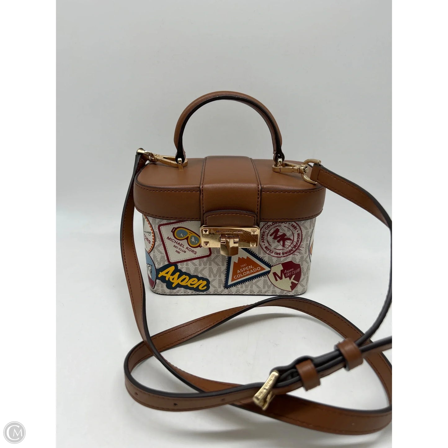 Handbag Designer By Michael Kors, Size: Small