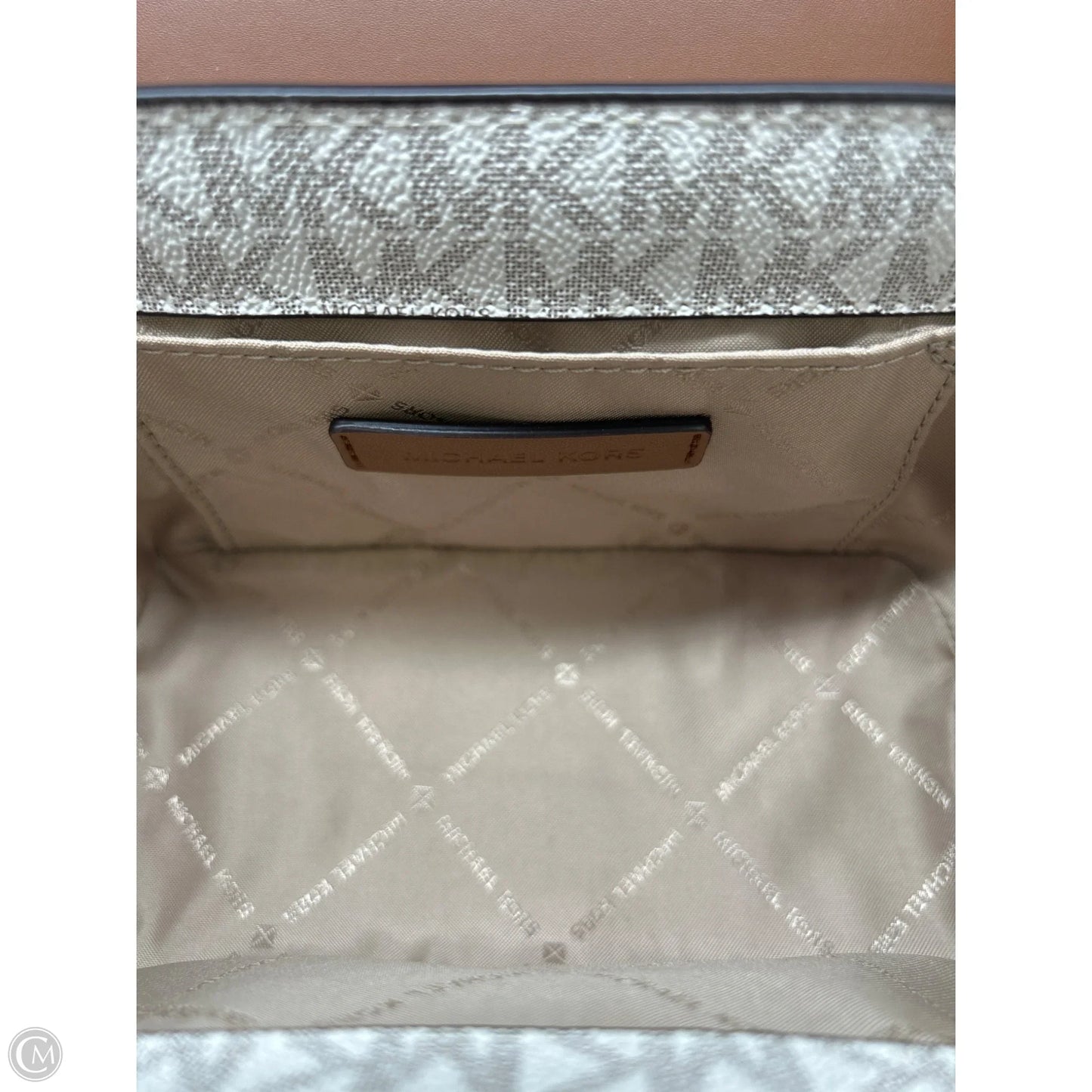 Handbag Designer By Michael Kors, Size: Small