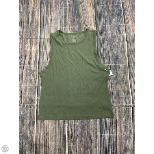 Tank Top By American Eagle In Green, Size: 1x
