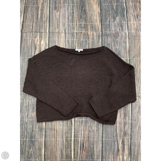 Sweater By Madewell In Brown, Size: 1x