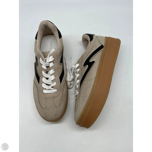 Shoes Sneakers By Madden Girl In Black & Brown, Size: 8.5