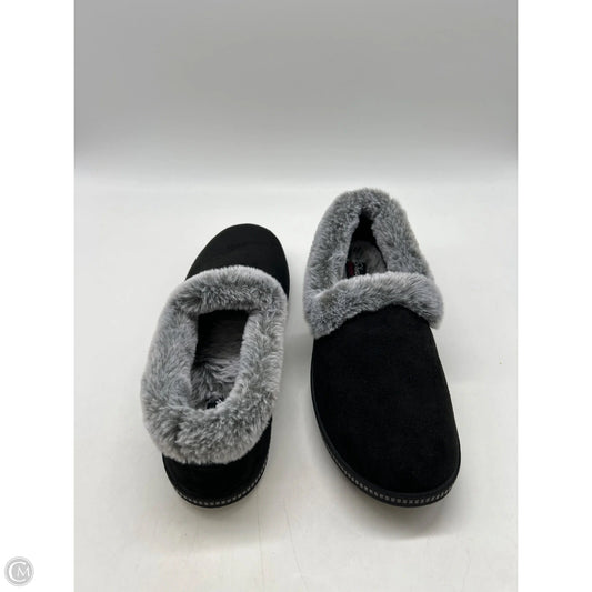 Shoes Flats By Skechers In Black, Size: 8