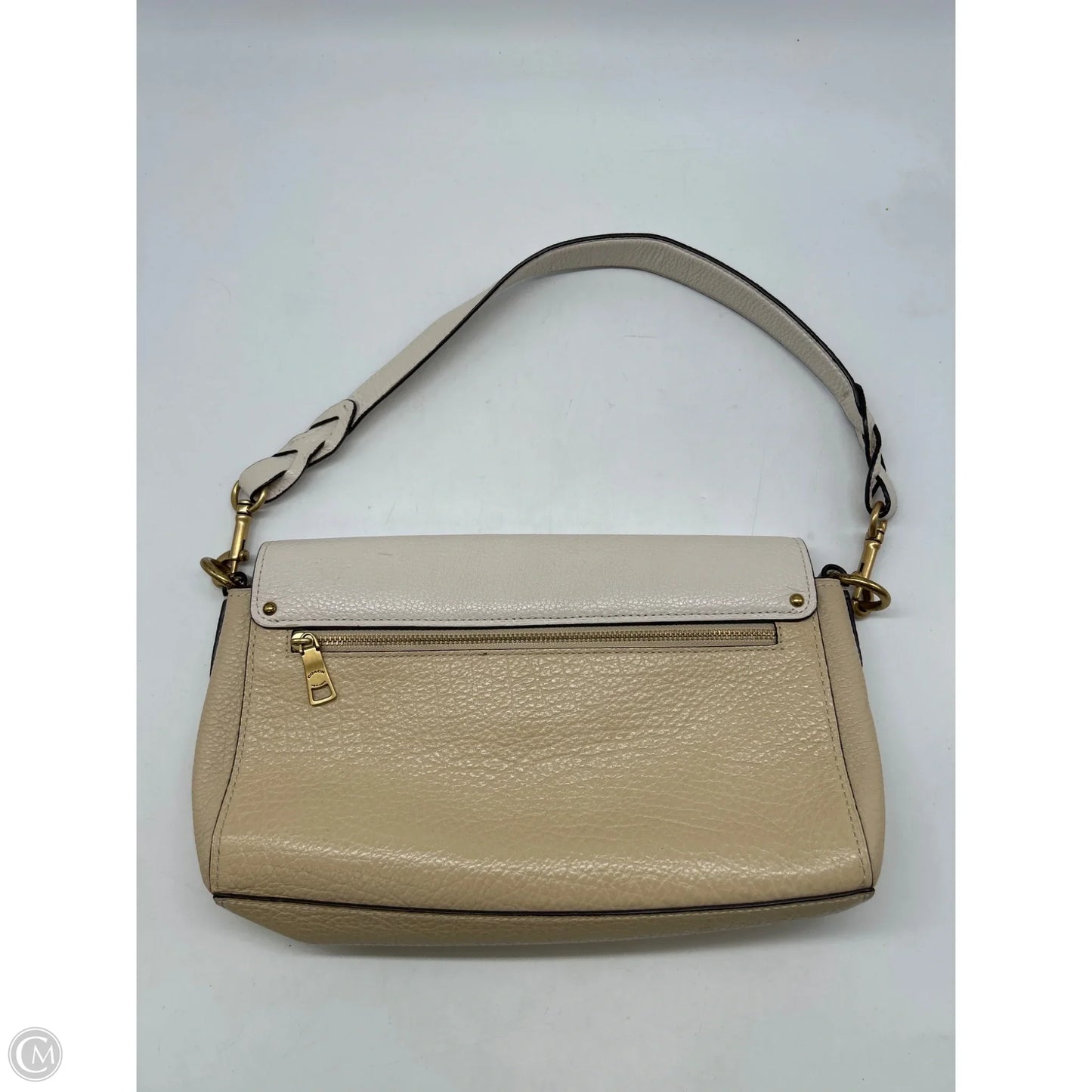Handbag Designer By Coach, Size: Medium