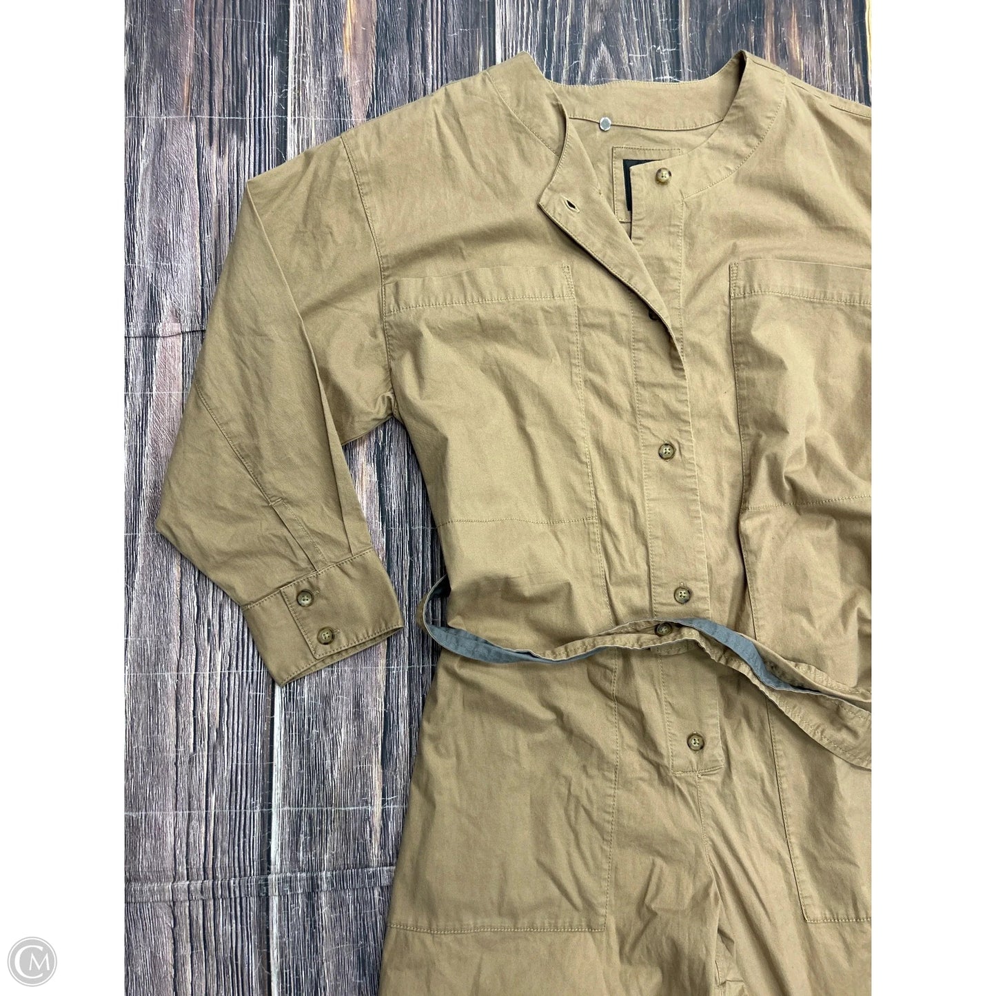 Jumpsuit By Abercrombie And Fitch In Tan, Size: Xl