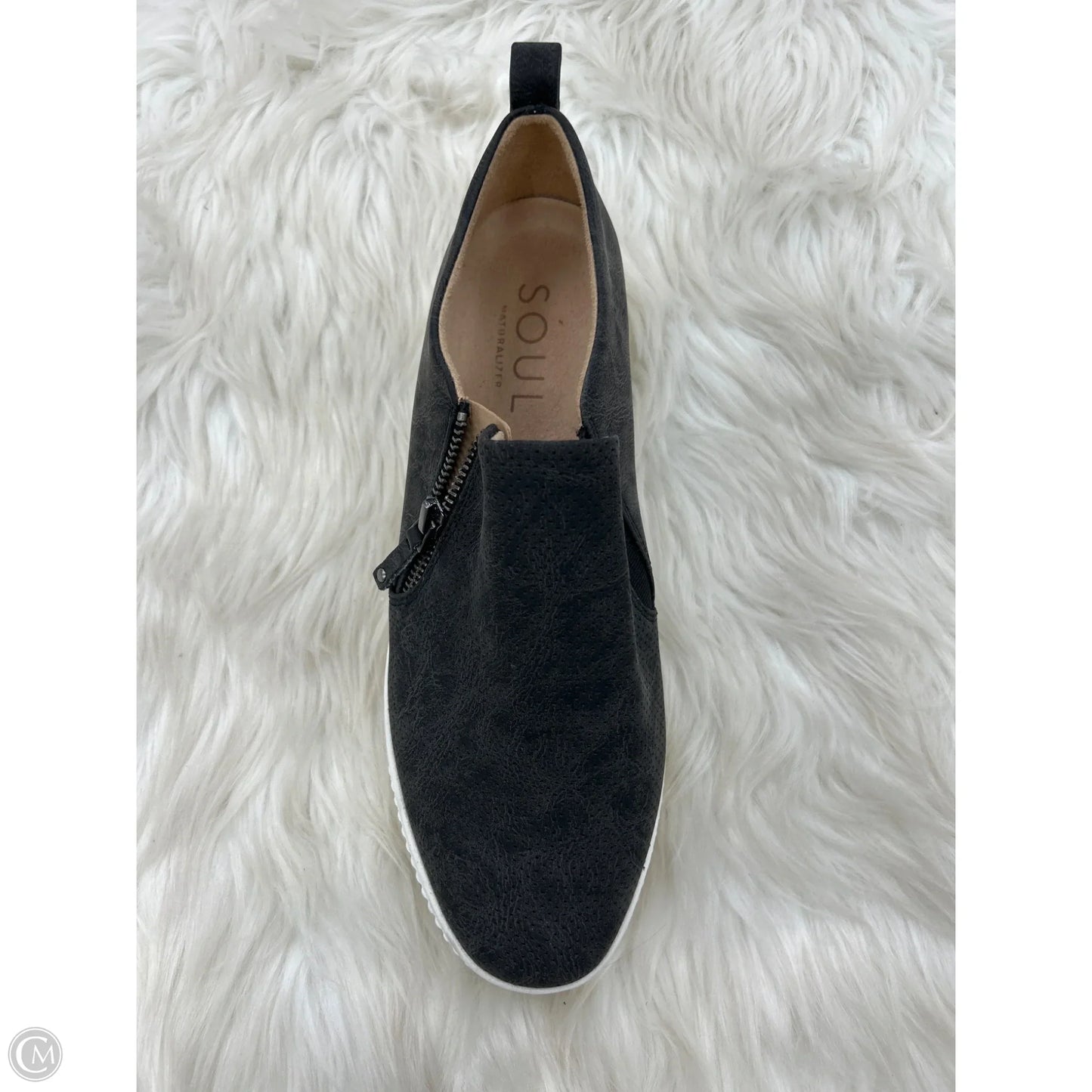 Shoes Flats By Naturalizer In Grey, Size: 10