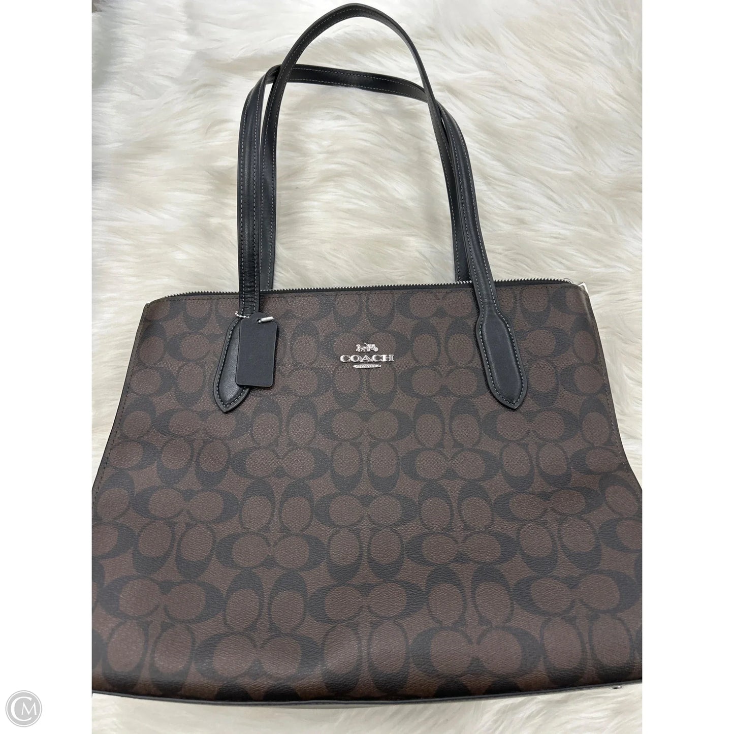 Handbag Designer By Coach, Size: Large