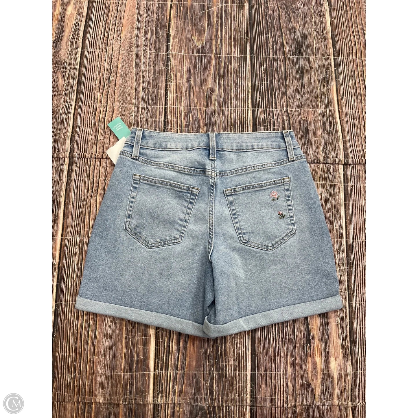 Shorts By Maurices In Blue Denim, Size: 8