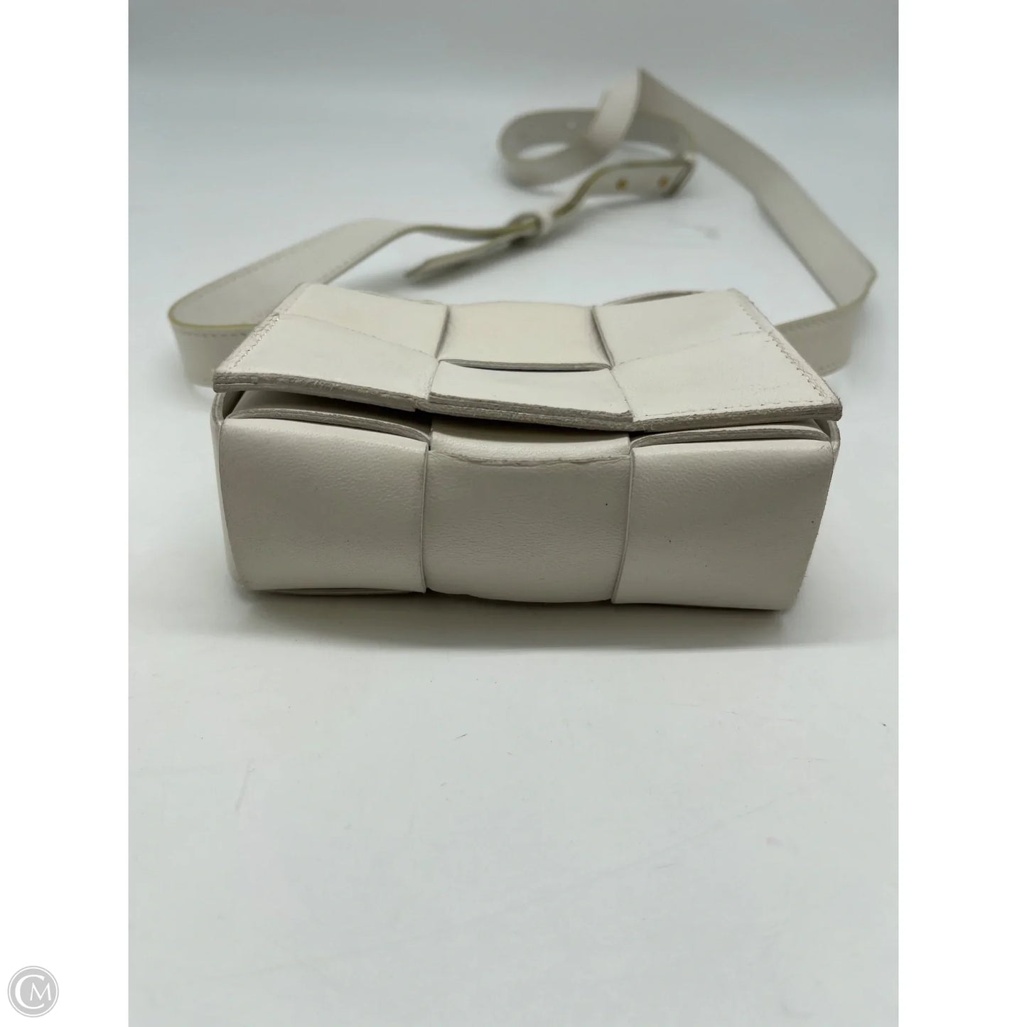 Handbag Luxury Designer By Bottega Veneta, Size: Small