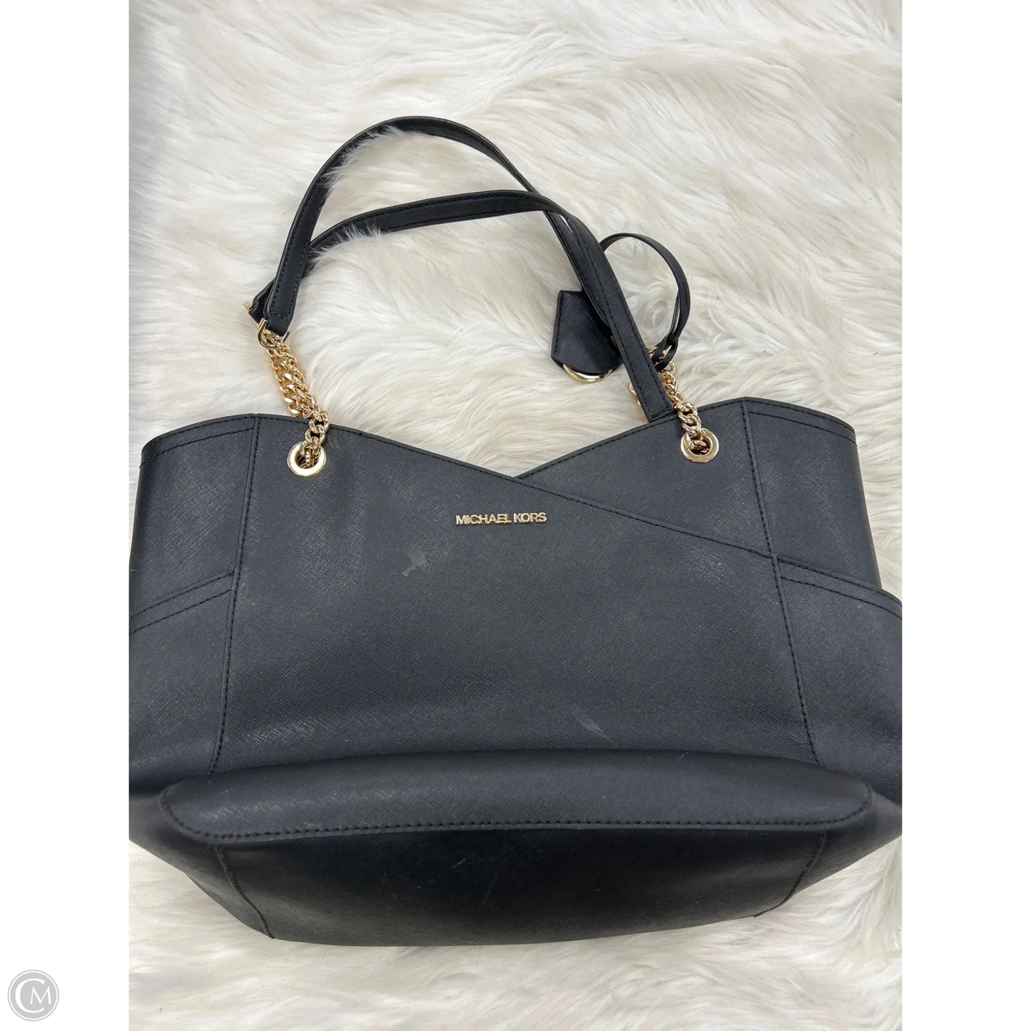 Handbag Designer By Michael Kors, Size: Large