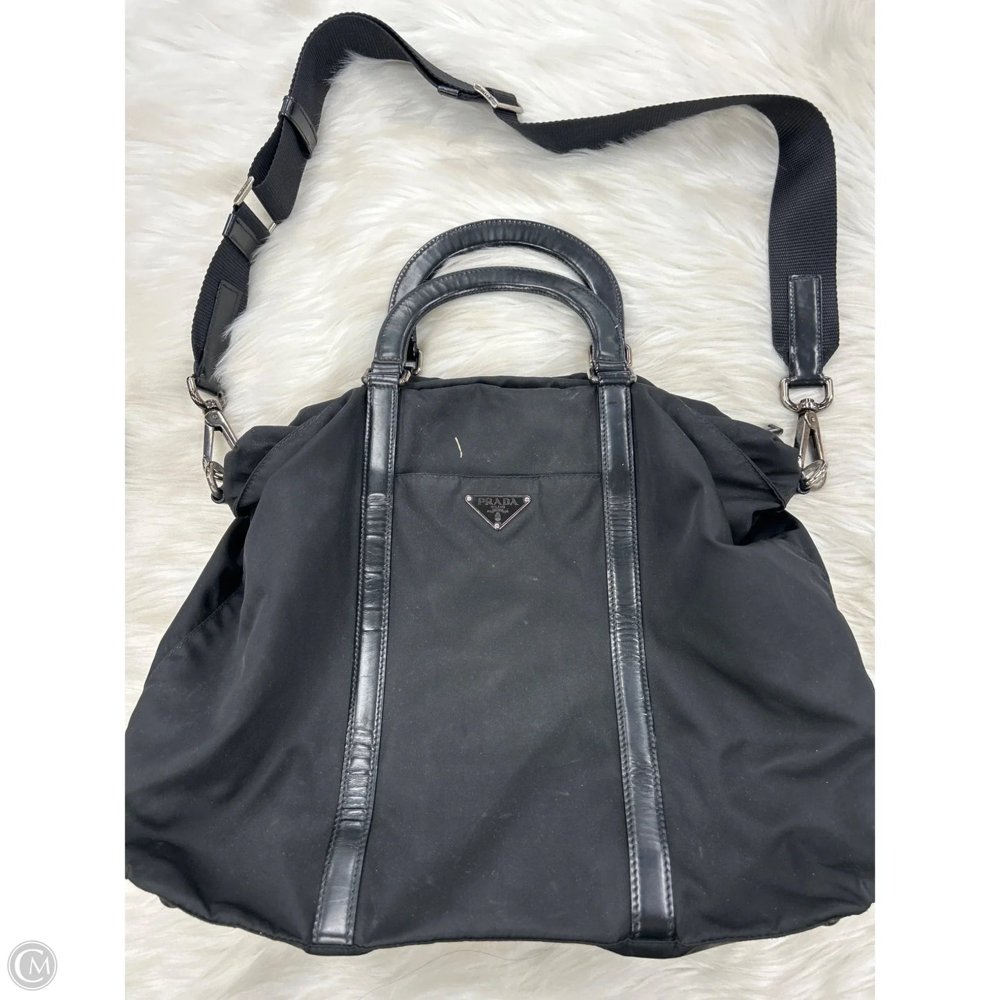 Handbag Luxury Designer By Prada, Size: Large