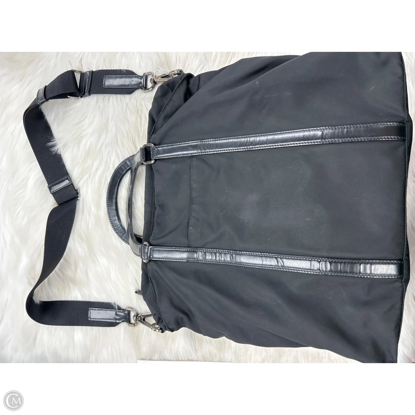 Handbag Luxury Designer By Prada, Size: Large