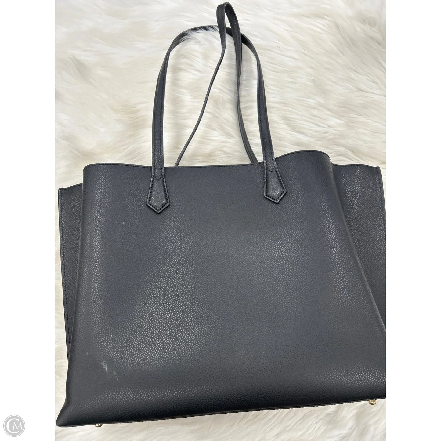 Handbag By Quince, Size: Large