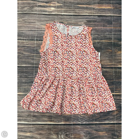 Tank Top By Staccato In Pink, Size: S