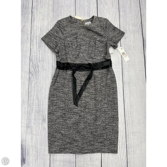 Dress Work By Calvin Klein In Black, Size: Xl