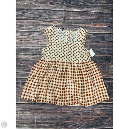 Tank Top By Matilda Jane In Orange, Size: M