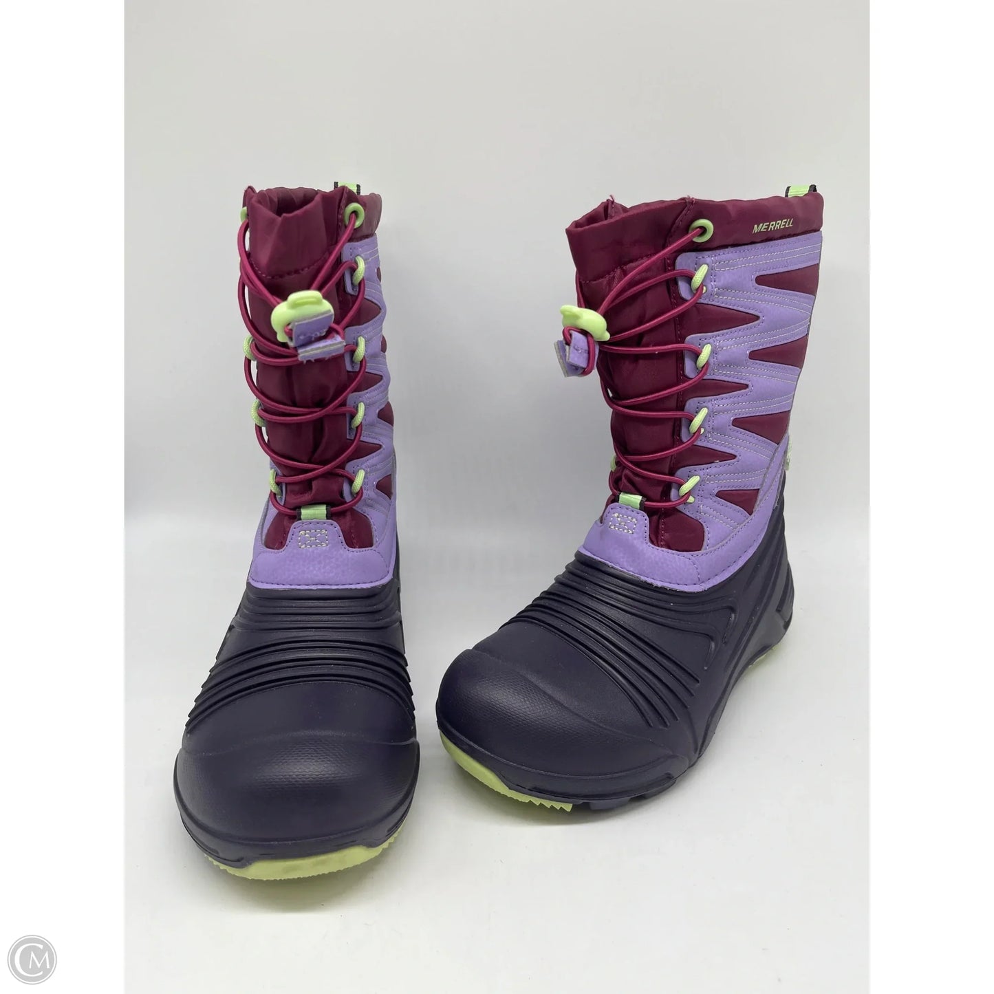 Boots Snow By Merrell In Purple, Size: 5