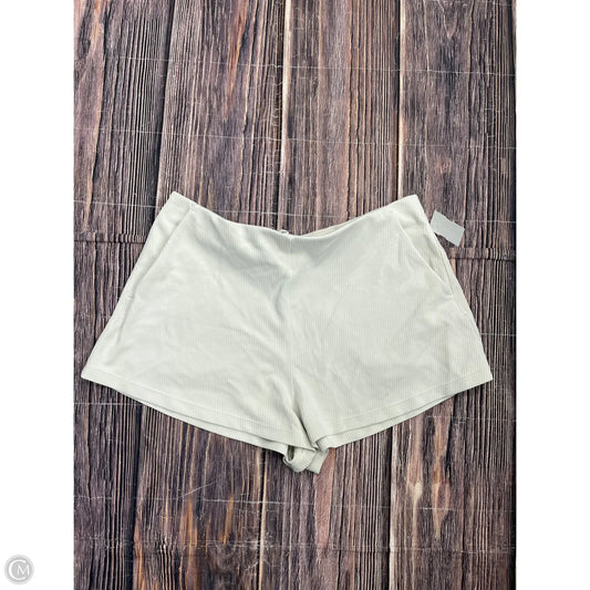 Athletic Shorts By Lululemon In Cream, Size: 14