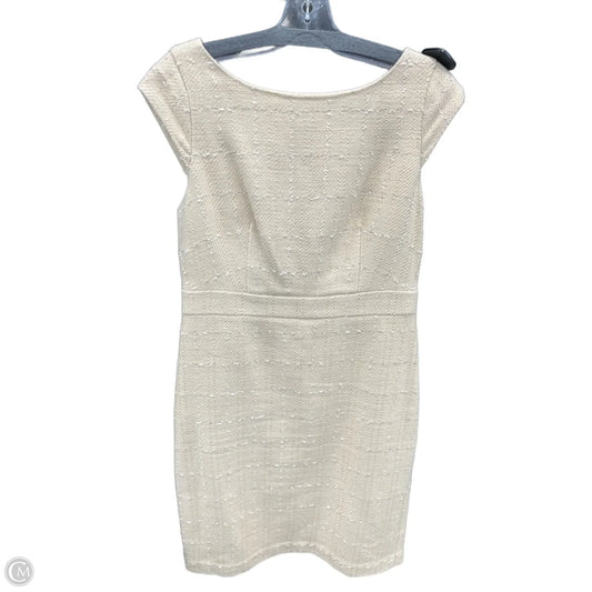 Dress Casual Short By Ann Taylor In Tan, Size: 6