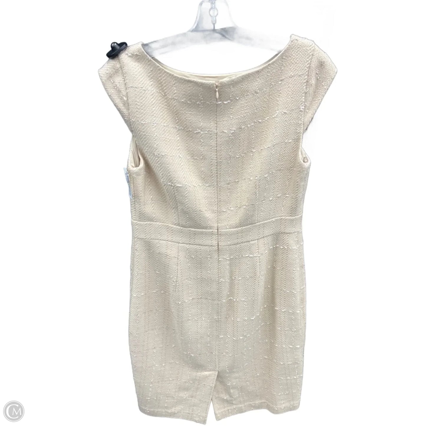 Dress Casual Short By Ann Taylor In Tan, Size: 6