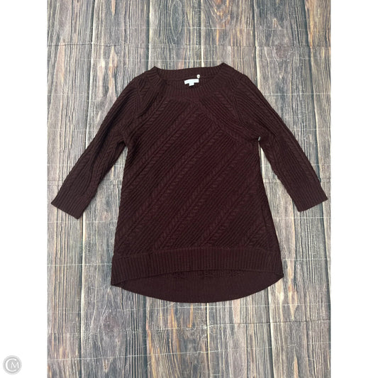 Sweater By New York And Co In Purple, Size: L
