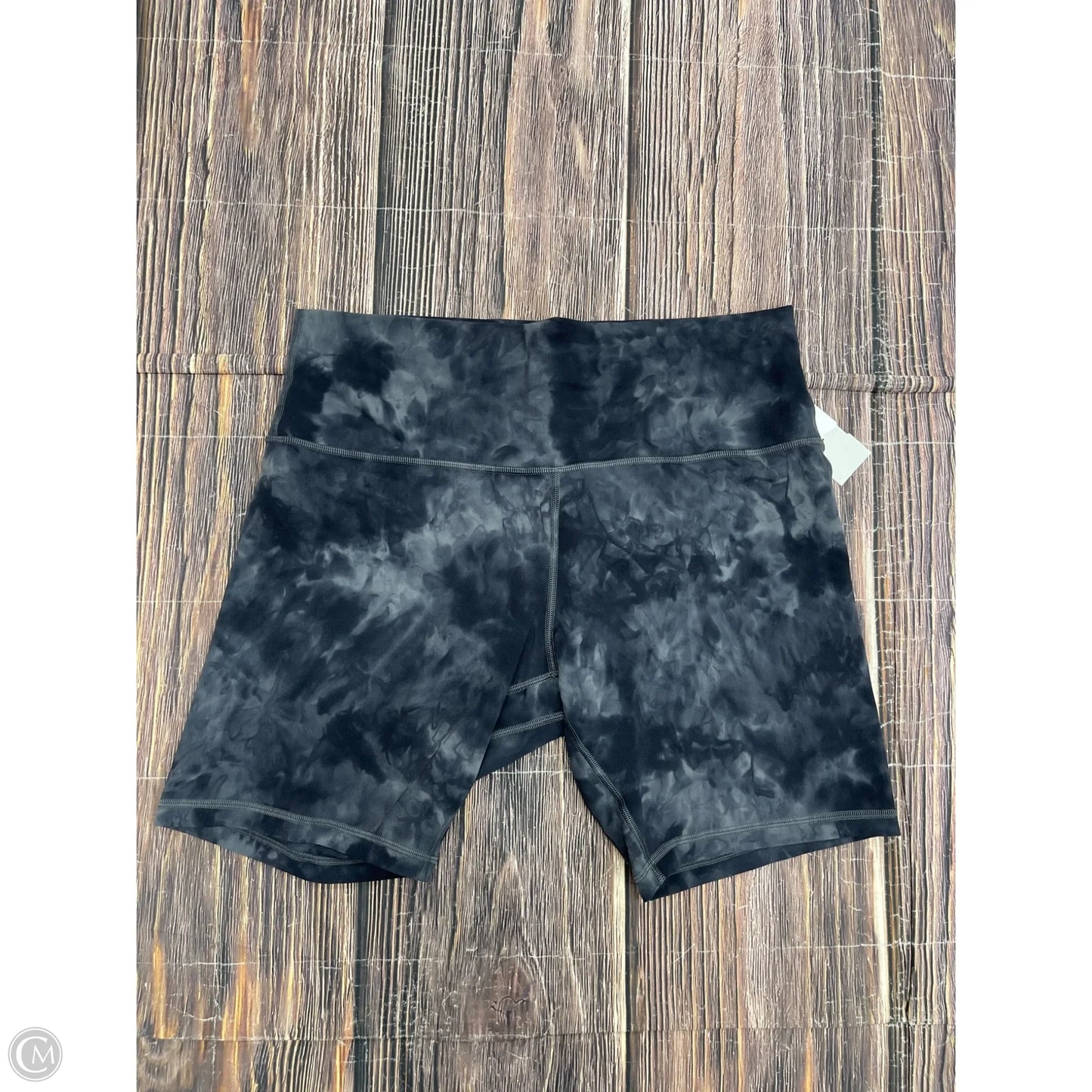 Athletic Shorts By Lululemon In Navy, Size: 12