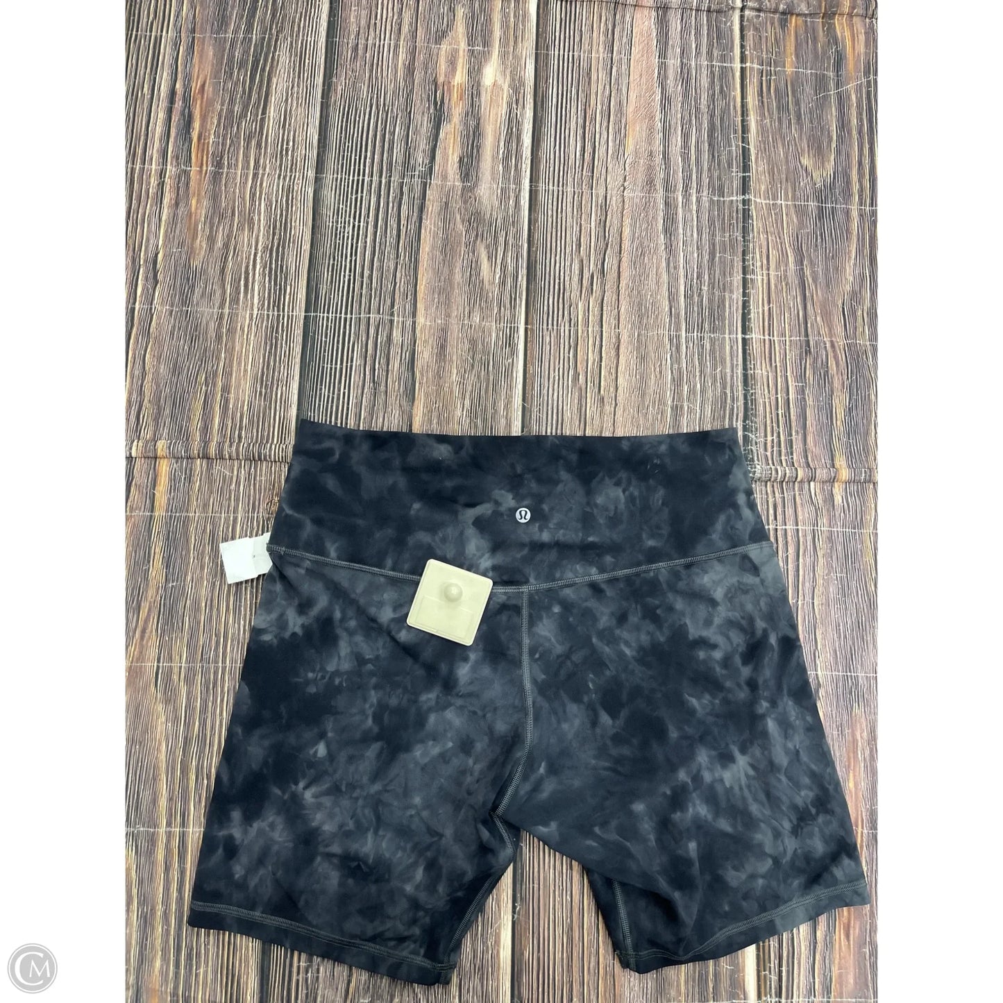 Athletic Shorts By Lululemon In Navy, Size: 12