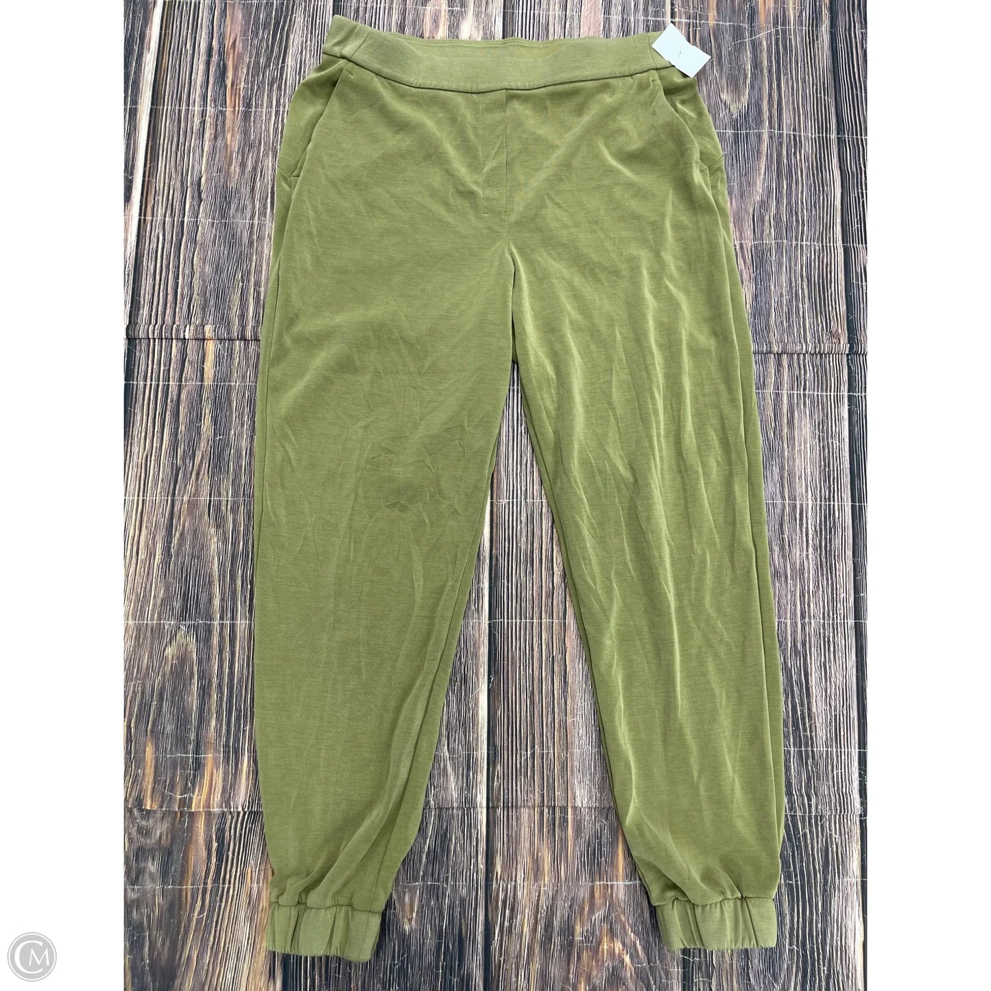 Athletic Pants By Lululemon In Green, Size: 12