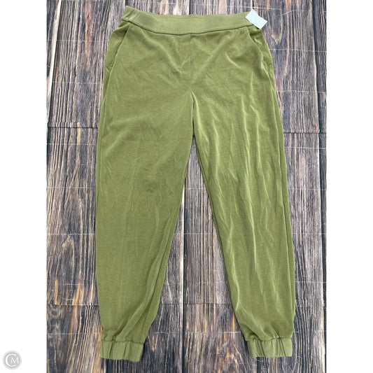 Athletic Pants By Lululemon In Green, Size: 12