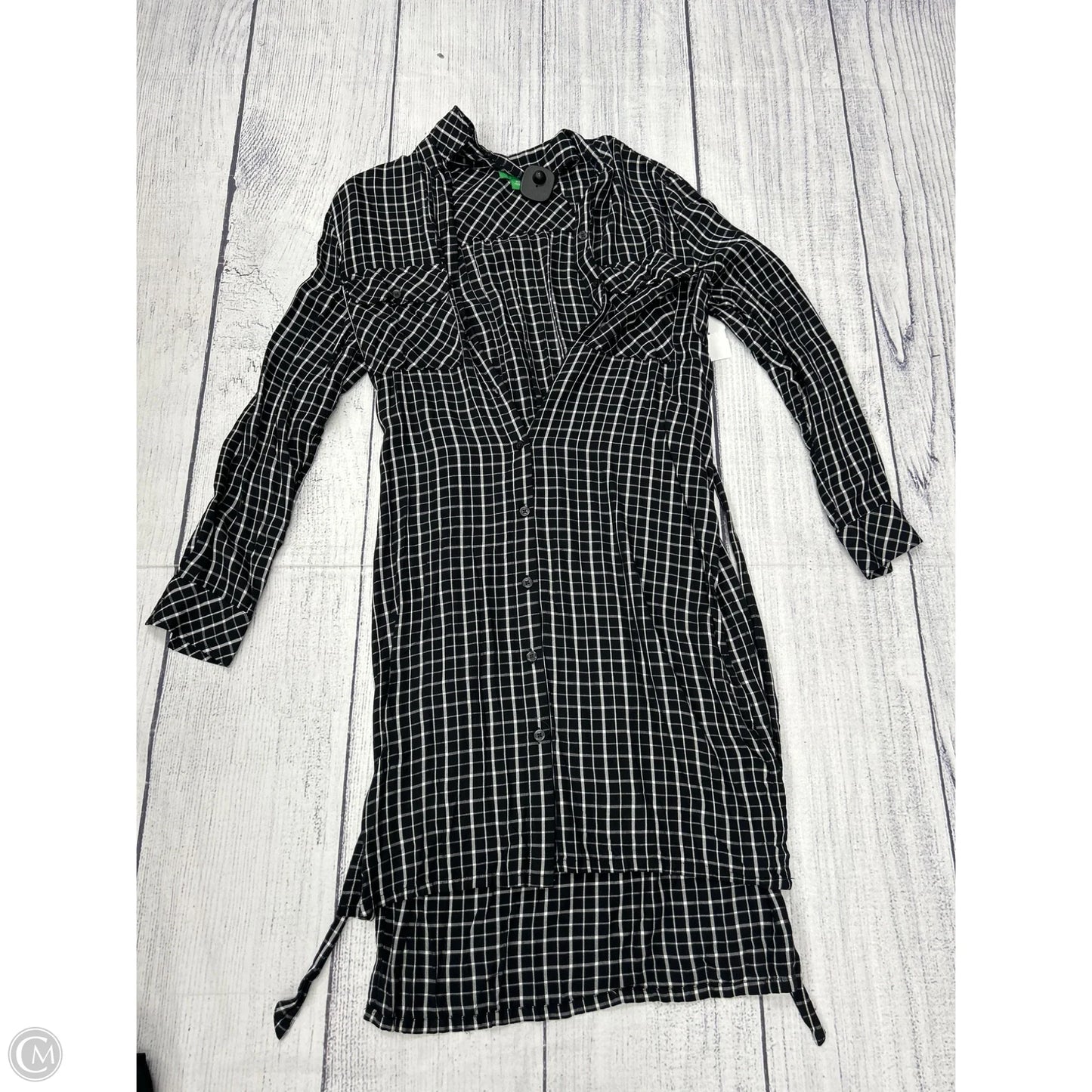Dress Casual Short By Dip In Plaid Pattern, Size: Xs