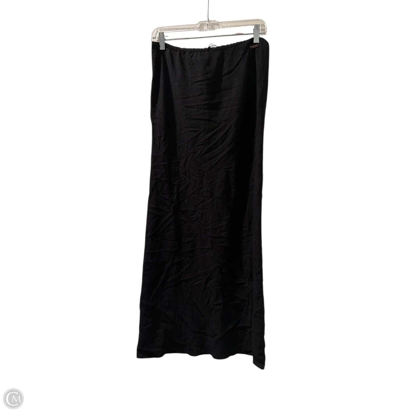 Skirt Maxi By Bdg In Black, Size: M