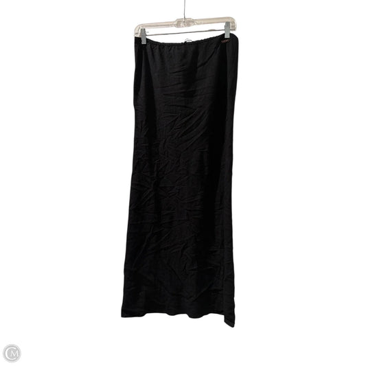 Skirt Maxi By Bdg In Black, Size: M