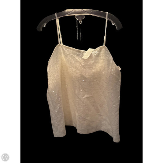 Tank Top By Loft In White, Size: M