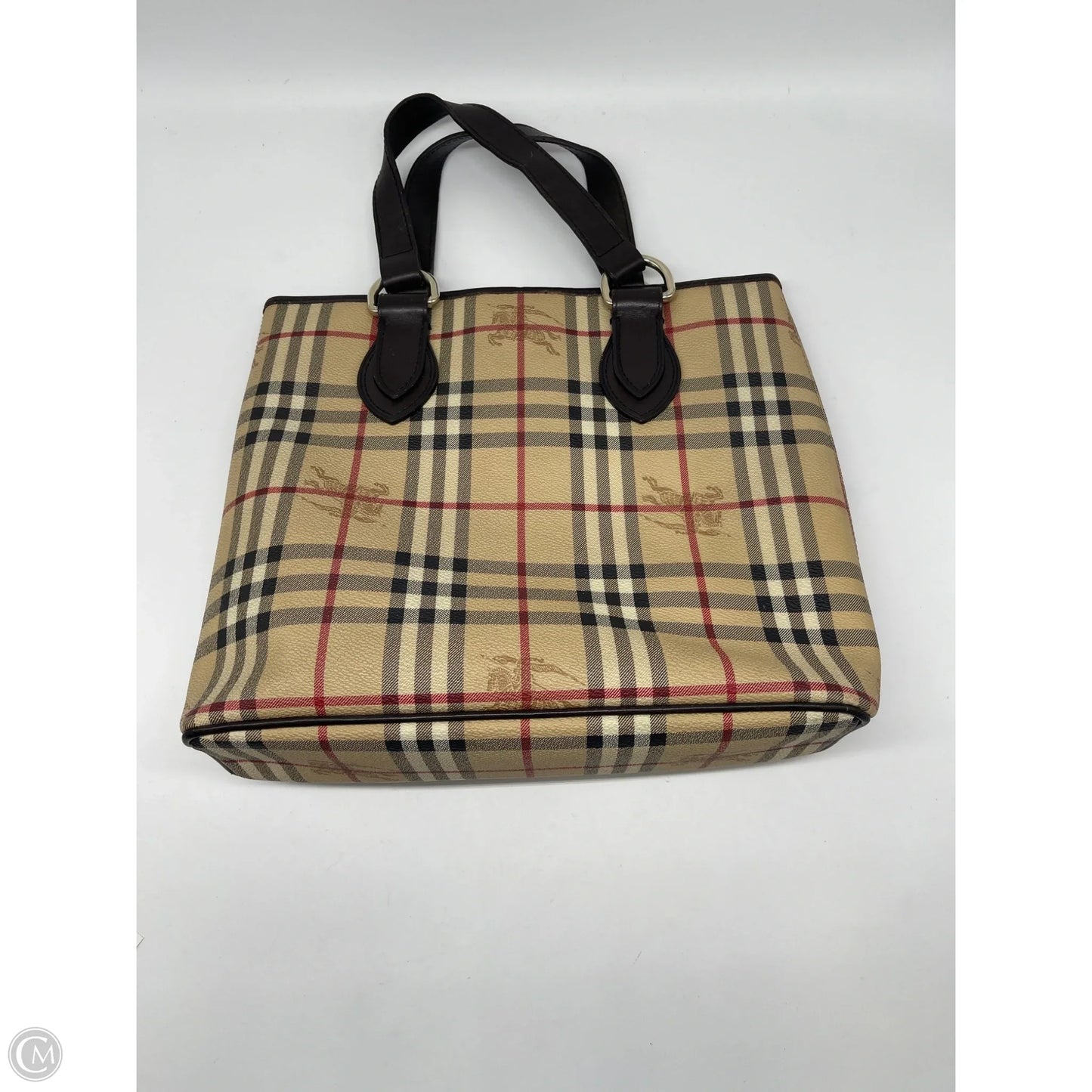 Handbag Luxury Designer By Burberry, Size: Medium