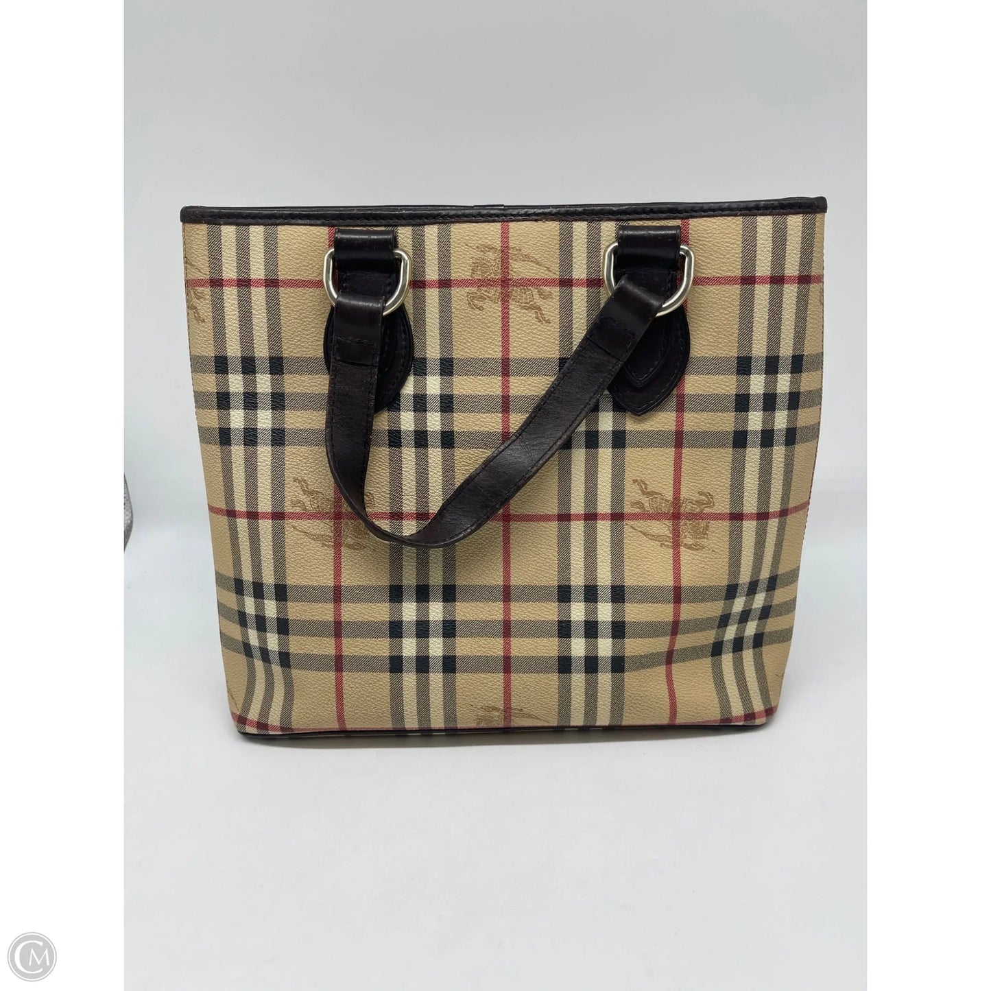 Handbag Luxury Designer By Burberry, Size: Medium