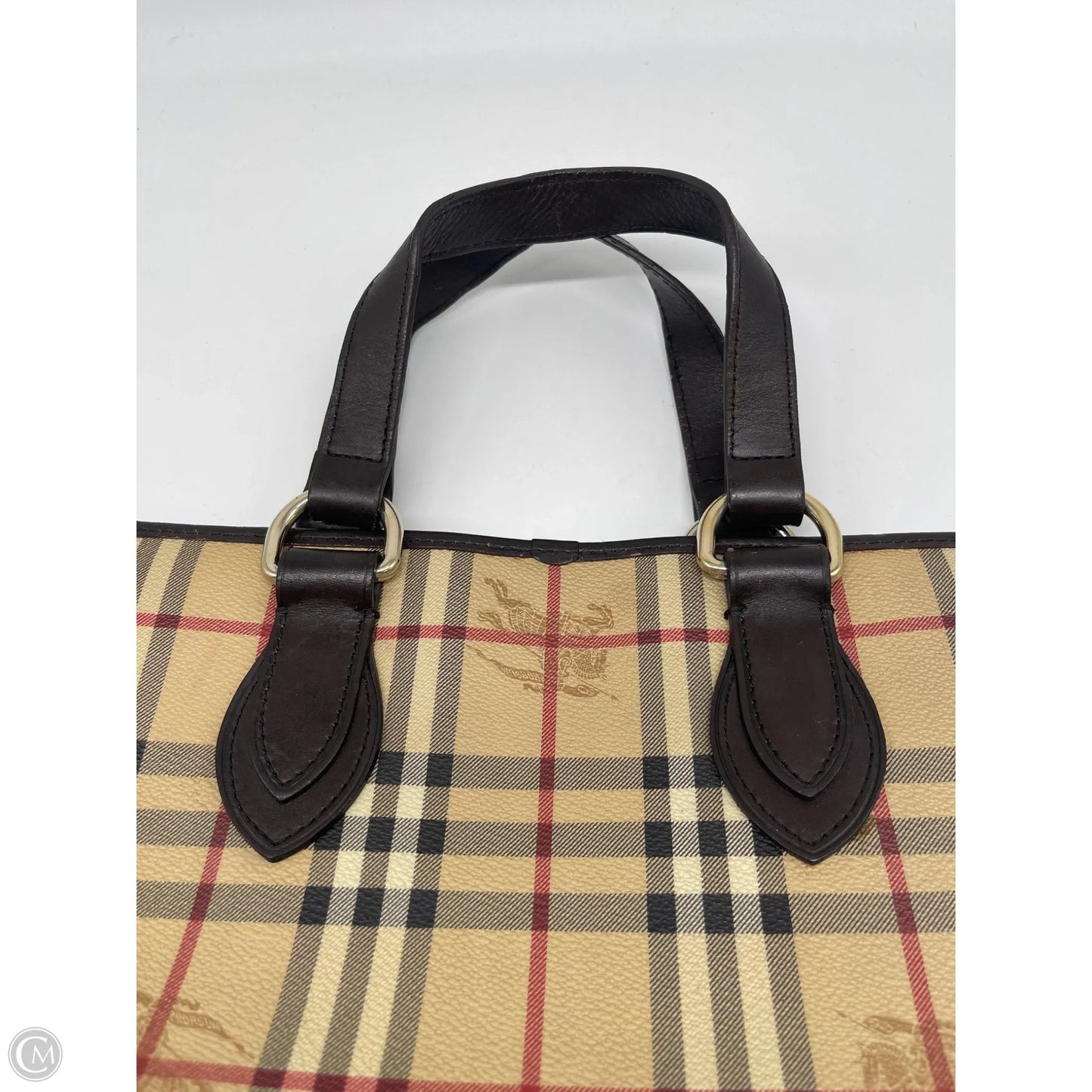 Handbag Luxury Designer By Burberry, Size: Medium