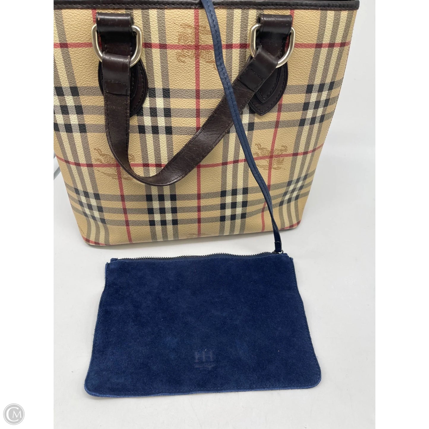 Handbag Luxury Designer By Burberry, Size: Medium