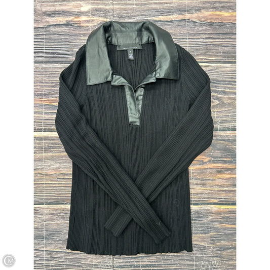 Sweater By White House Black Market In Black, Size: M