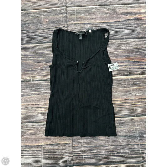Tank Top By White House Black Market In Black, Size: M