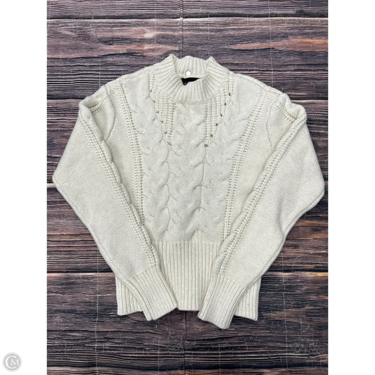 Sweater By White House Black Market In White, Size: M