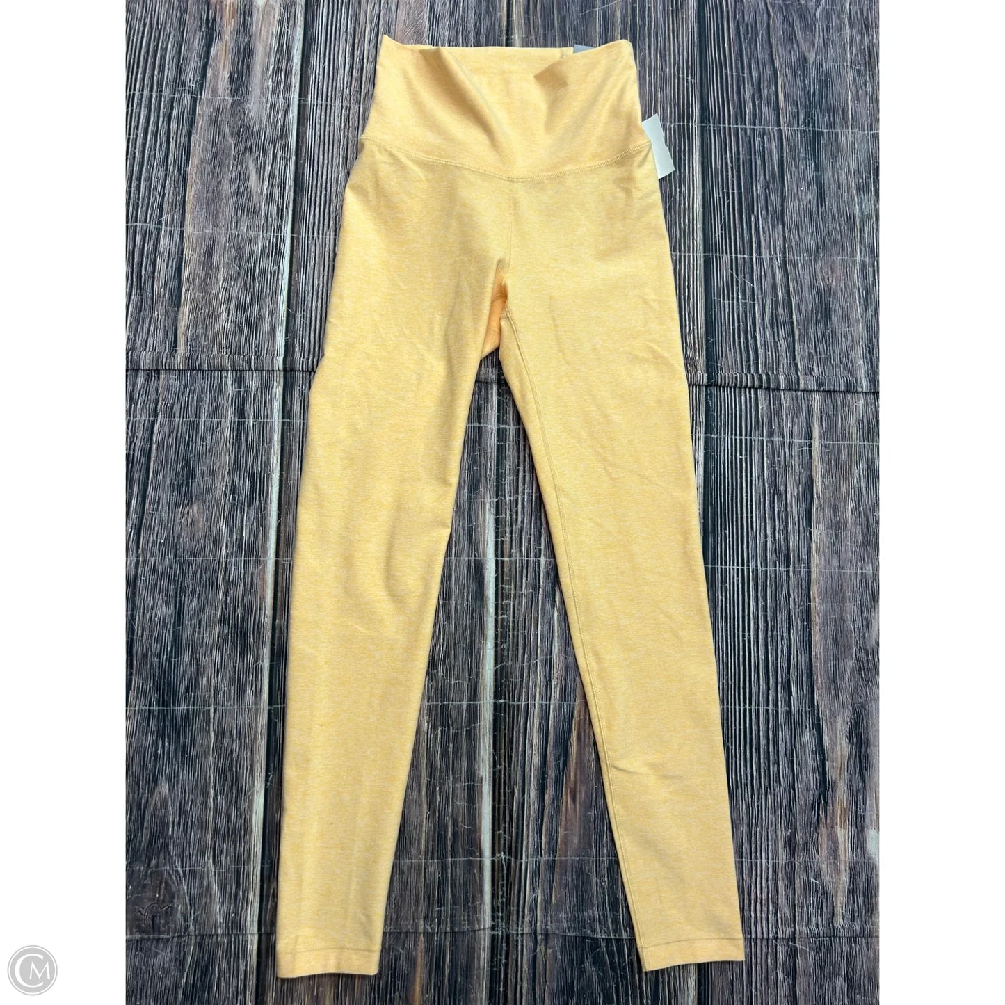 Athletic Leggings By Calia In Orange, Size: Xs