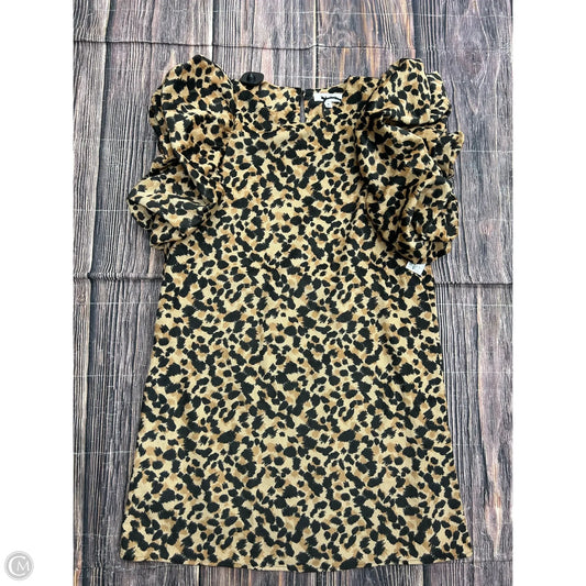 Dress Casual Short By Thml In Animal Print, Size: M