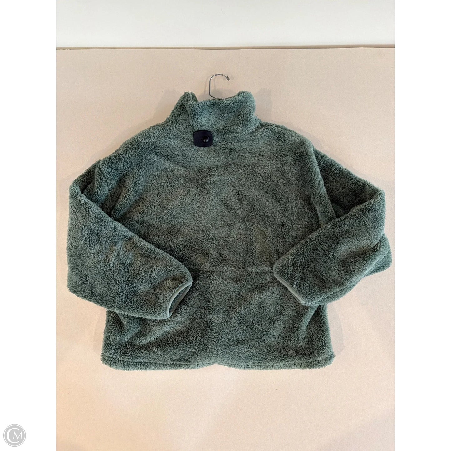 Jacket Fleece By All In Motion In Green, Size: S