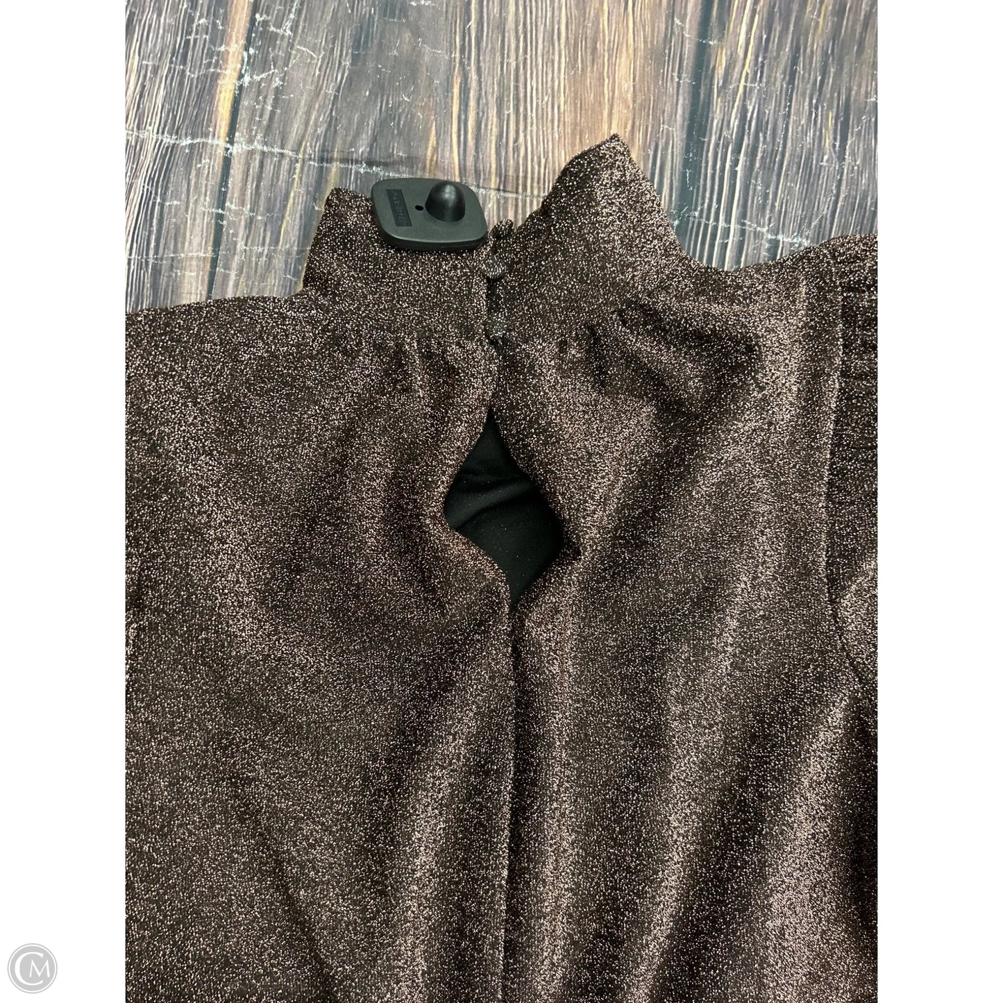 Dress Party Long By Ryegrass In Brown, Size: S