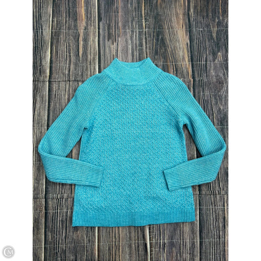 Sweater By Talbots In Blue, Size: S
