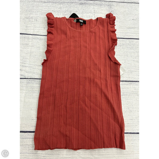 Tank Top By Paige In Pink, Size: M