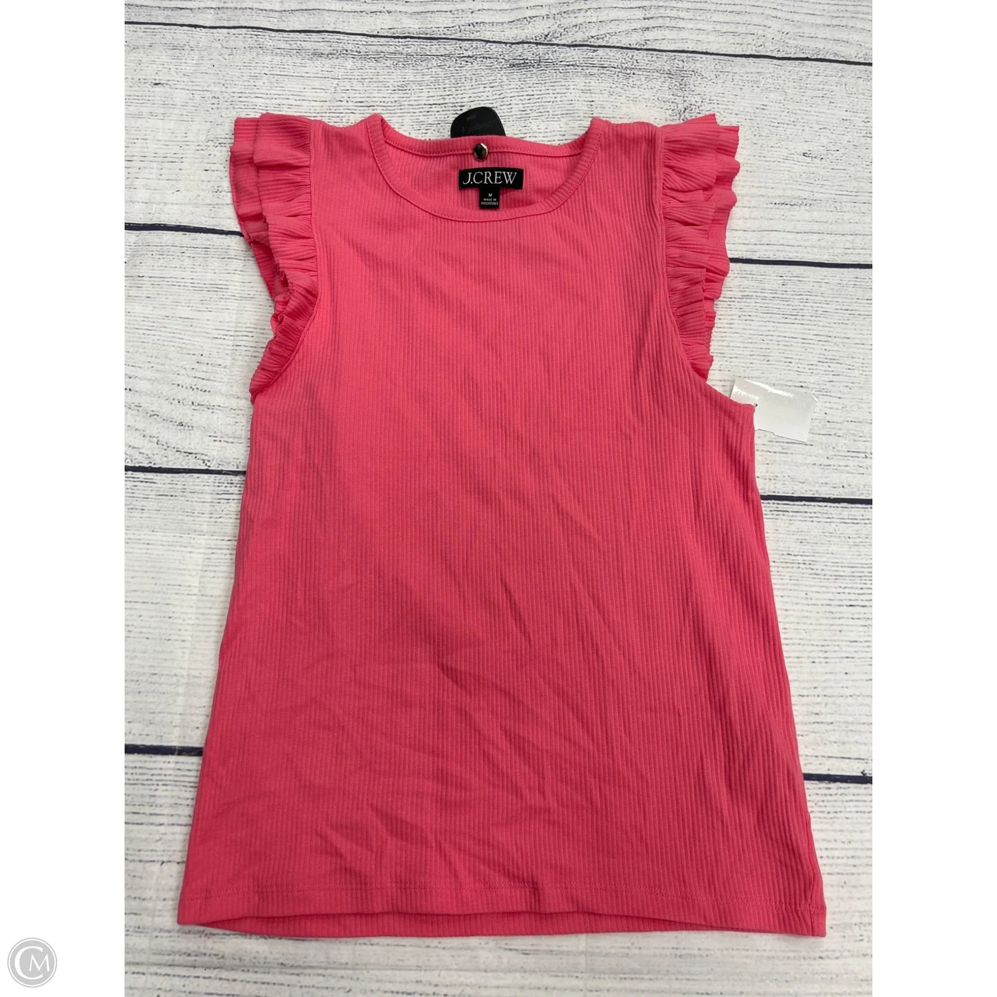 Tank Top By J. Crew In Pink, Size: M