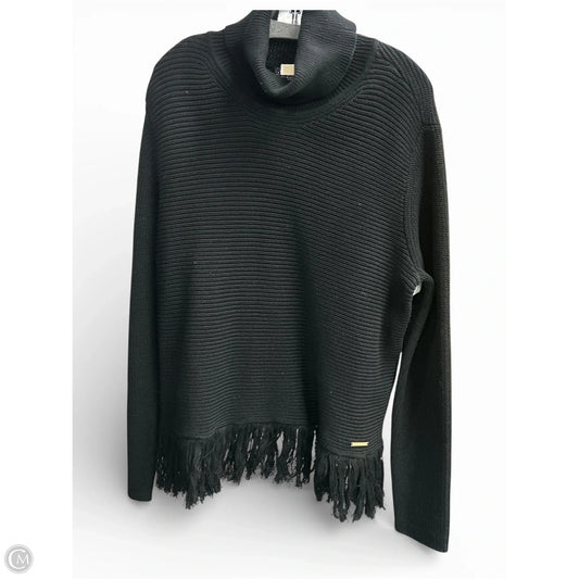 Sweater By Michael By Michael Kors In Black, Size: Xl