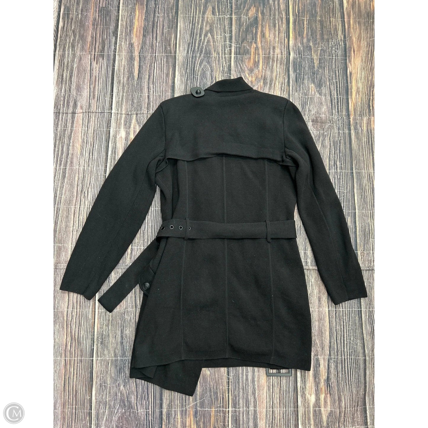Coat Peacoat By White House Black Market In Black, Size: L
