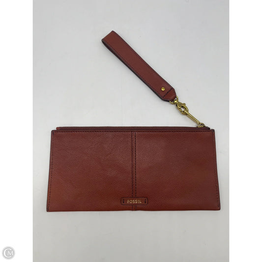 Wristlet By Fossil, Size: Large
