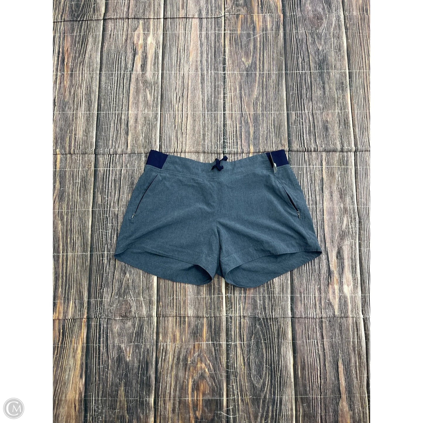 Athletic Shorts By Calia In Blue, Size: L